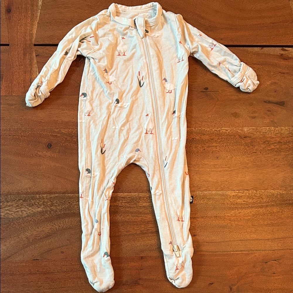 Cozy Pale Gray NB One Piece